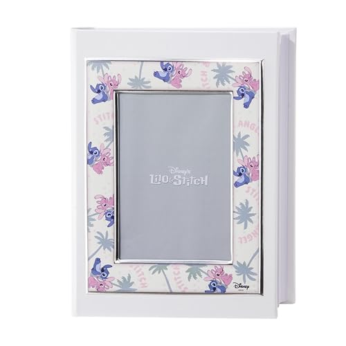 Disney Baby – Stitch & Angel – Álbum de fotos para regalo bautizo recién nacido o cumpleaños niños