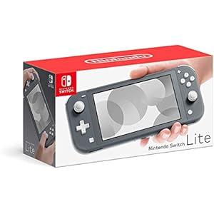 Nintendo Switch Lite – Gray