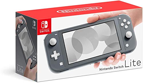 Nintendo Switch Lite - Gray : Amazon.co.za: Video Games