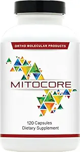 Ortho Molecular Products, Mitocore, 120 Capsules