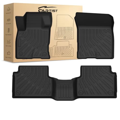 Cartist Floor Mats Compatible with Ford Bronco Sport 2021-2024 2025