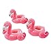 Intex 57500 Set 3 Untersetzer Flamingo, 20 x 25 cm