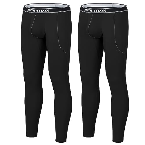 Mens Long Johns Thermal Underwear Size M-2XL2