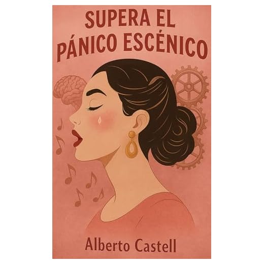 Supera el Pánico escénico : Cómo vencer el miedo al escenario: técnicas de canto, confianza escénica y herramientas emocionales para actuar sin nervios
