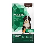 Holistic Select Natural Grain Free Dry Dog Food, Large & Giant Breed Puppy Recipe, 24-Pound Bag