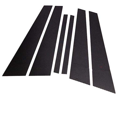 Cubierta antiarañazos de pilar BC para Hyundai Solaris 2, repara el desgaste de ventanas