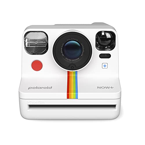 Polaroid Now+ i-Type Camera 2nd Gen – White