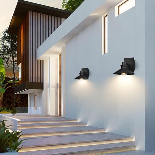 Wall lamp applique murale extérieure étanche pour un éclairage de façade durable - 4