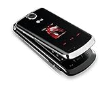 LG VX8600 Black Flip Phone for Verizon Wireless (CDMA) - No Contract Required.