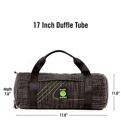 Dime Bags Padded Duffle Tube (Midnight, 17-Inch)