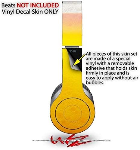 Skin Decal Wrap Works with Original Beats Solo HD Headphones Beer Skin Only (Headphones NOT Included)