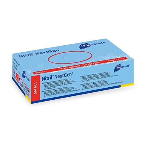 Meditrade NextGen Nitrile Examination Gloves, Small Cover