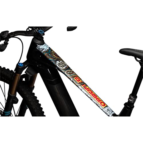 Dyed Bro E-Bike Frame Protection - RRR White, (DBFRR-00092)