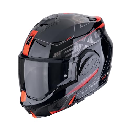 Casco Scorpion Exo Tech EVO Traveller modular con visor solar integrado