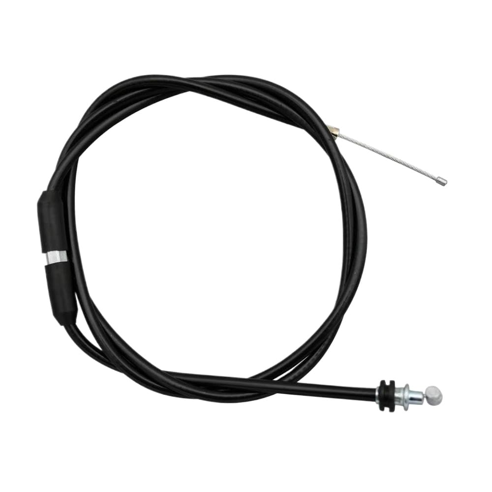 Conjunto de Control del Acelerador Universal del Acelerador Universal de 22 mm de 7/8 Pulgadas con Bicicleta de Suciedad de ATV Quad Kart y Motocicletas similares(Cable)