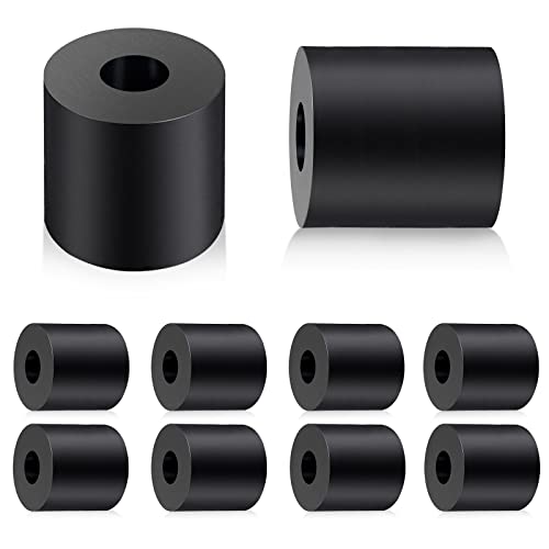 Rubber Spacer 1 Inch OD x 3/8 Inch ID x 1 Inch Thickness Rubber Bushing