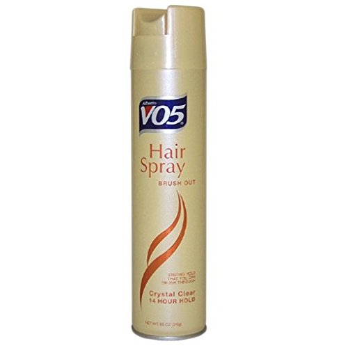 VO5 Alberto Vo5 Crystal Clear Brush Out Extra Hold Hair Spray, 8.5 Ounce
