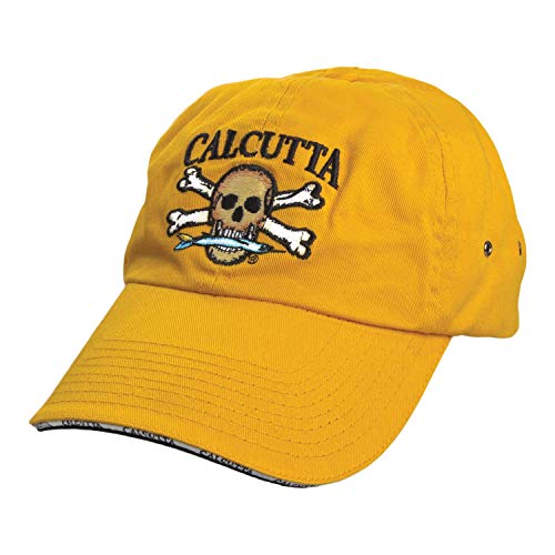 Calcutta Men's Low Profile Cap (Goldenrod, One Size)