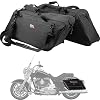 KEMIMOTO Saddlebag Liners 1 Pair Motorcycle Saddle Liner Bag 32L Hard Saddle Insert Travel Storage Bag Compatible with Touring Street Glide Road Glide Road King 1993-2023 1700 Royal Star