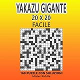 batterie gigaset x445 amazon  YAKAZU GIGANTE 20 x 20 - Facile - 160 puzzle con soluzioni