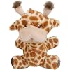 GOOC Kawaii Stuffed Giraffe Animal Fluffy Plush Toy Sitting Baby Giraffe Plushies Doll Anime Gift for Kids or Lover 10 Inch