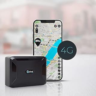 Salind 11 (4G Version)- GPS Tracker for cars, motorcycles, trucks and much more- Integrated Magnet for Fixed and Secure Placement- Long Battery Life- GPS Tracker with Real Time Tracking