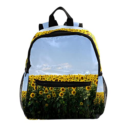 Sac à dos enfant tournesol 30,5 cm avec bretelles confortables pour l'école