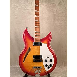 CJWSLYT Guitare Guitare électrique 12/6 Cordes Guitare Acoustique d’ Acier Guitare Guitare Cordes Acier Acoustique… - Les Beatles, Paul McCartney, John Lennon, RIngo Starr, George Harrison