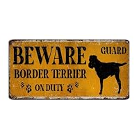 Cartello In Metallo "Attenzione! Belgian Malinois In Servizio" – 30x40 Cm – Umoristico Per Esterno