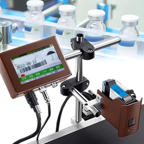 Machine jet d'encre 25.4mm à écran tactile pour codes - 2