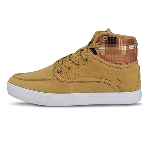 Chaussures de sport respirantes pour homme baskets montantes de skate