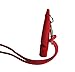 4 Stück Hundepfeife,Hundepfeife mit Pfeifenband,Hochwertige Hunde Pfeifen,Hund Training Ultraschall Pfeife Hochfrequenz Einstellbare Hunde Zubehör mit Lanyard Hunde Training Kit