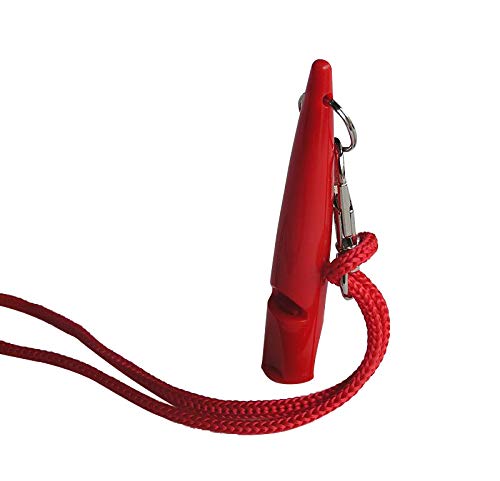 4 Stück Hundepfeife,Hundepfeife mit Pfeifenband,Hochwertige Hunde Pfeifen,Hund Training Ultraschall Pfeife Hochfrequenz Einstellbare Hunde Zubehör mit Lanyard Hunde Training Kit