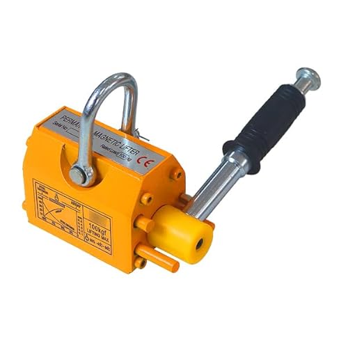 リフティングマグネット 約100kg 約0.1t 永久磁石 電源不要 ネオジム磁石 マグネットリフター liftingmagnetb100 - インターナショナルトレーディング - 商品画像