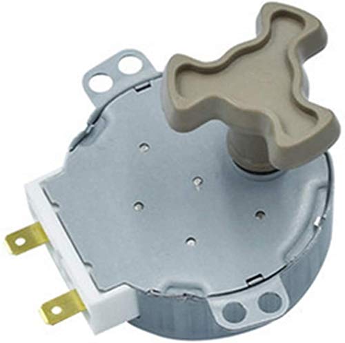 Ersatzteile für Mikrowellen Reparieren von Teil für Mikrowellen-Plattenspieler Synchronmotor TYJ50-8A7 Turntabelle Turn Plate Motor für
