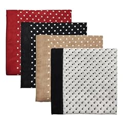 Bib08 Polka Dot 4pcs