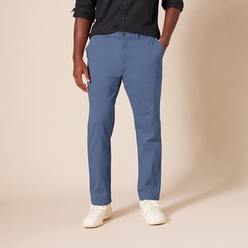 image for Amazon Essentials Men's Athletic-Fit Casual Stretch Chino Pant (Availa