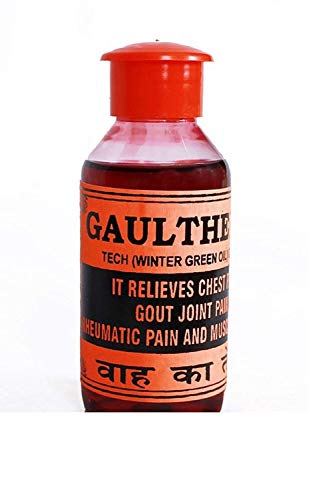 Image of Nilgiri Aromatics - Gaultheria /Wintergreen Oil - 200 ML