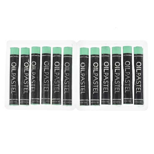 PATIKIL Dark Green Oil Pastels