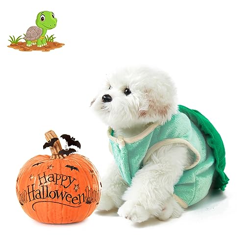 Disfraz de Tortuga para Perro Idepet Mediano miniatura 4