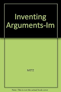 Paperback Inventing Arguments-Im Book