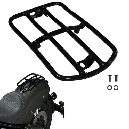 CYYHMY Motorcycle Rear Luggage Rack Passenger Backrest for Indian Chief