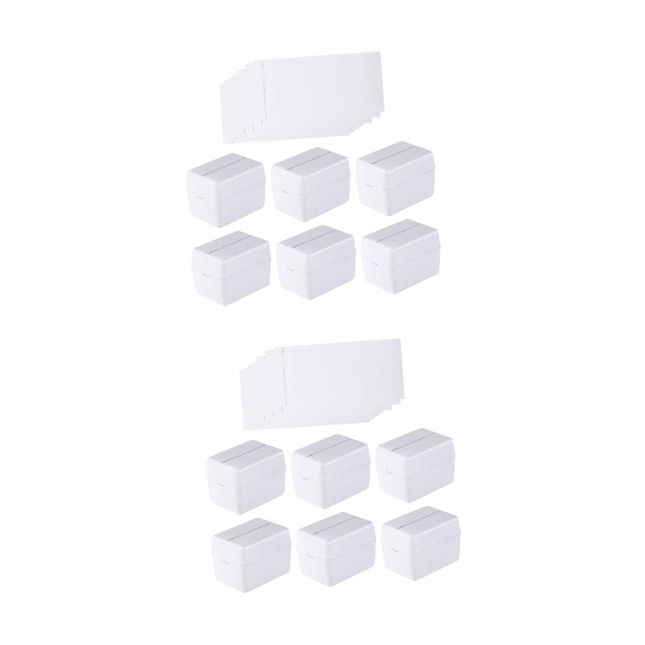 BESTonZON Coffret 2 Sets extracteur de gâteau Distributeur Buse grattoir à gâteau poche à douille accessoires de gâteau accessoire de gâteau cas de gâteau d'argent Plastique blanche