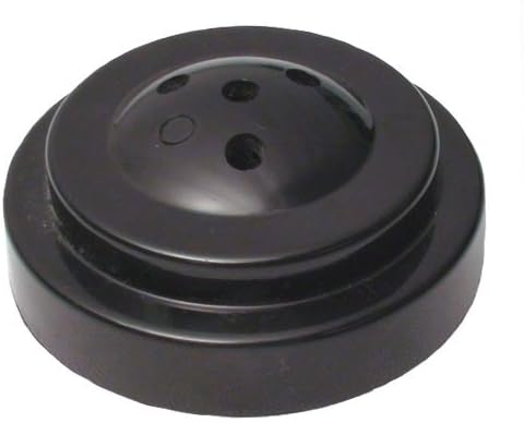 Base de escritorio de plástico para bandera miniatura de 4x6" (4 agujeros negro)