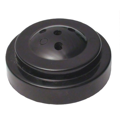 Plastic Desk Base For 4X6" Miniature Flag (4 Hole Black) #TOP13