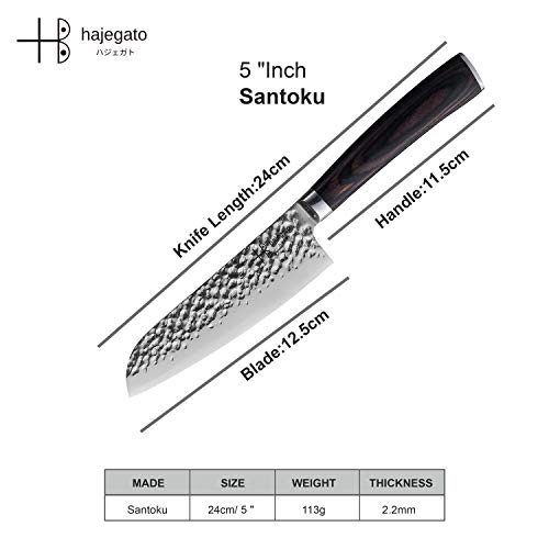 Japanese Chef Knifes Set Hajegato Professional Chefs Knife 