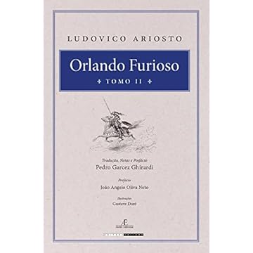 Capa do livro Orlando Furioso: Tomo II