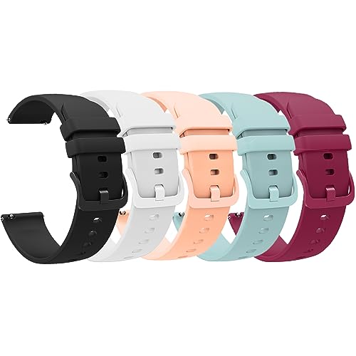 Correa compatible para relojes Moto 40, silicona deportiva miniatura 1