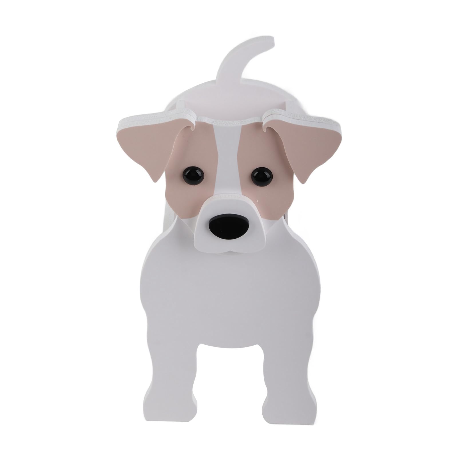 Pot de jardinière pour chien idée cadeau originale pour terrasse