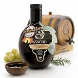 Vinagre de Vino blanco Reserva 4 años premium Extra Sancho | Vinagre Blanco de vino Airén añejado en barricas de roble con jerez durante 4 años. (1, 500, mililitro)